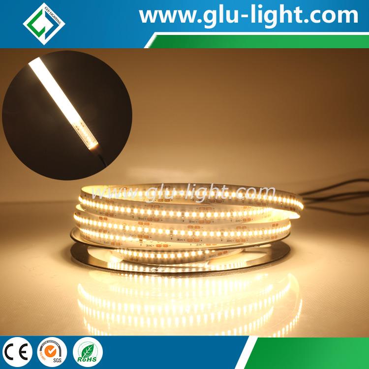 China supplier Ra95 10mm width 2216 flexible led strip 240 leds/m 