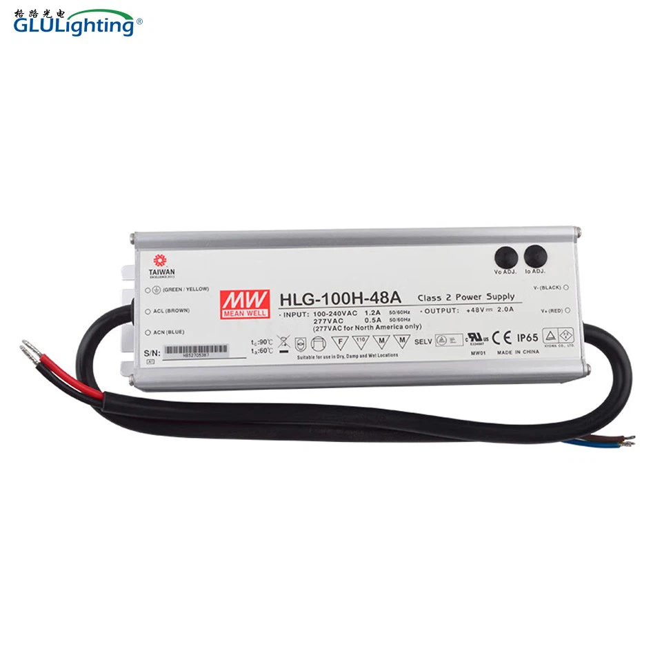 Meanwell Power Supply HLG-100H Series