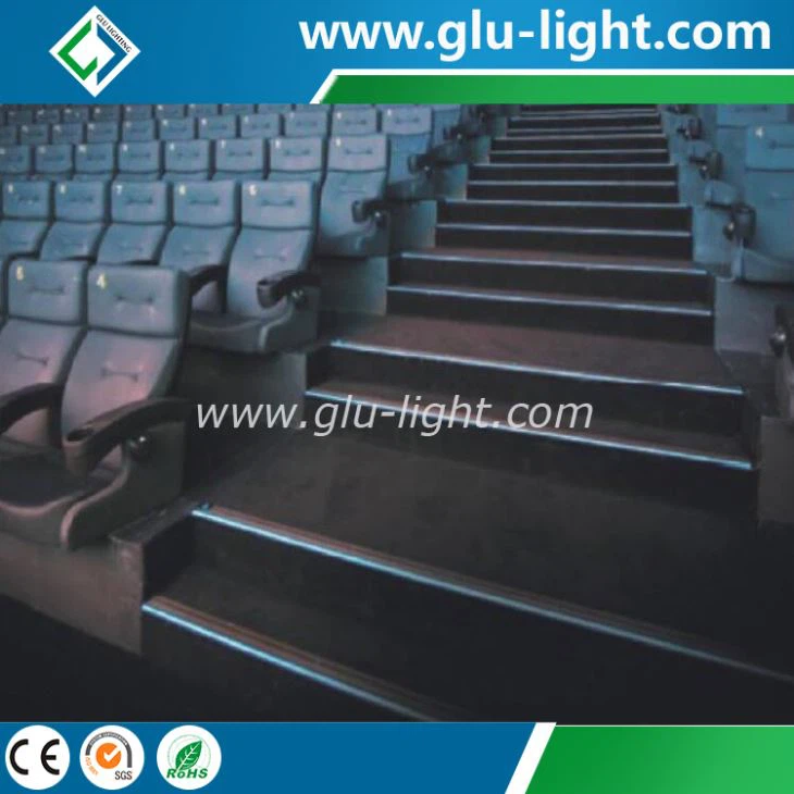 China Factory supplier led step lights,alu profile led stair 