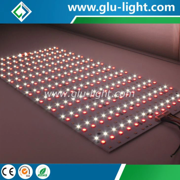 5 colors in 1 RGBWWW CCT aluminum led tile