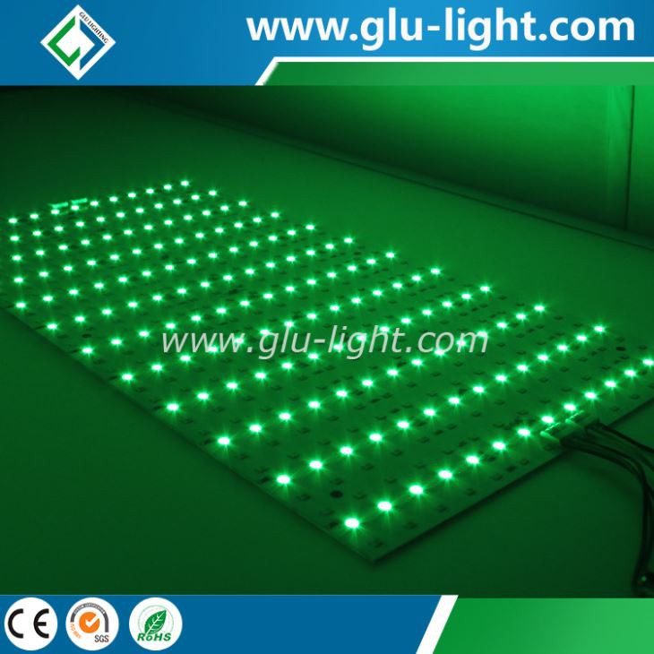 OEM easy connect RGBWWW 5 colors led tile