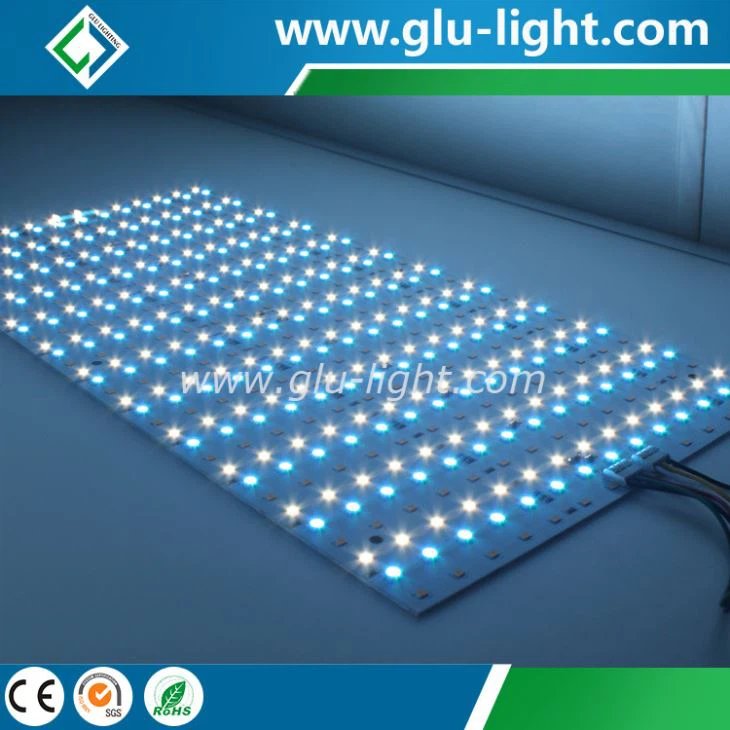 Light weight RGBWWW bi color rigid led tile