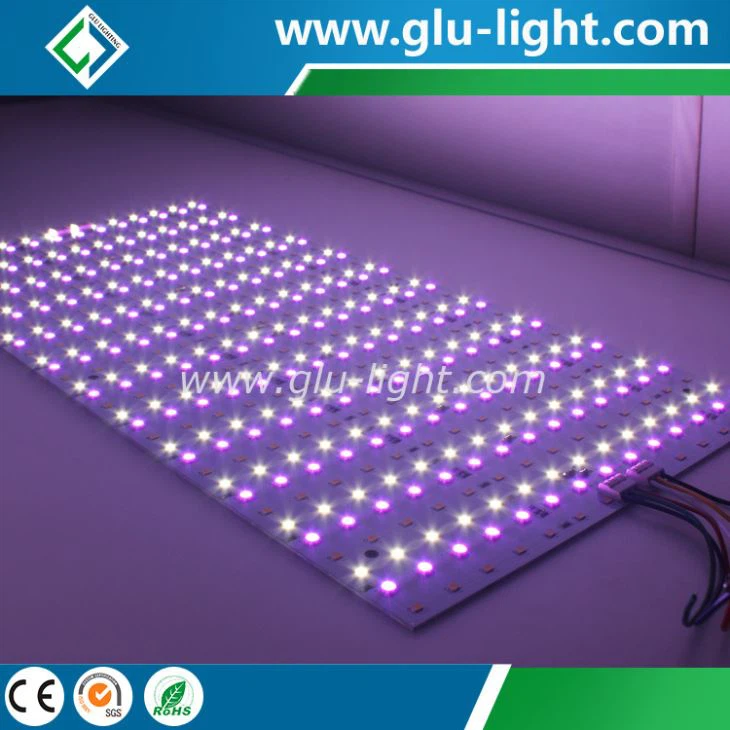 Customized RGBWWW 5 colors led panel 