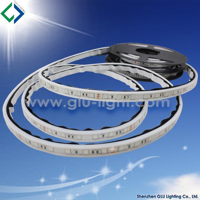 China new pressure proof tough IP68 5050 led tape light with CE/RoHS