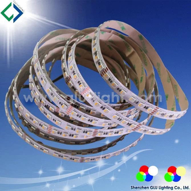 New design top quality competitive price 5050 RGBA 60led/m Flexibel LED Strip