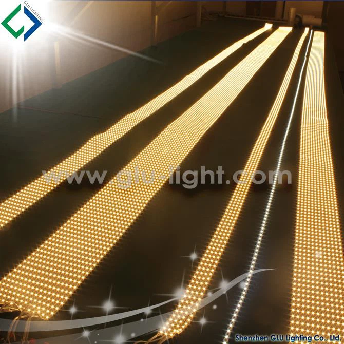 High brightness 0.2W 4 OZ 12V/24V 4000K Ra97 2835 3000K 120leds/m flexible led strip
