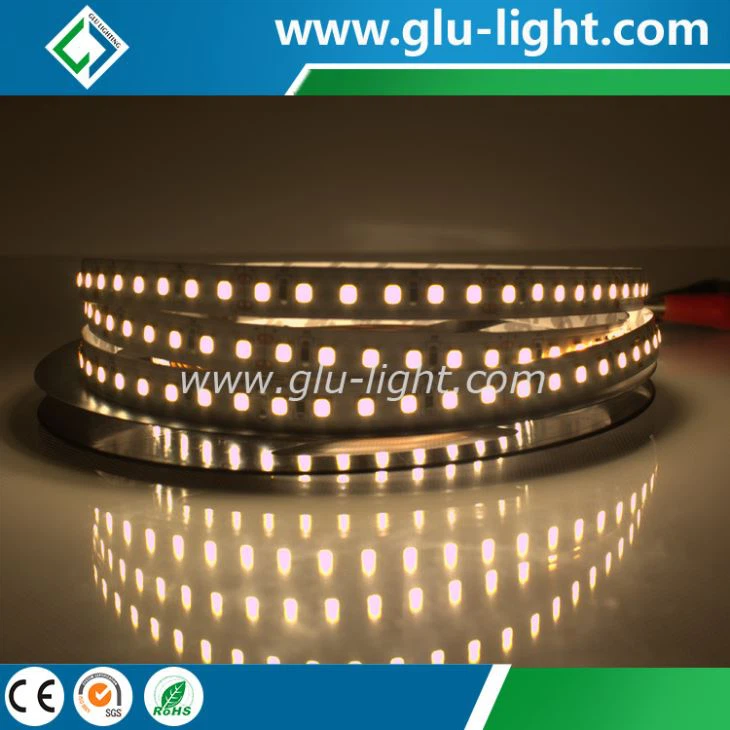 High quality 10mm 4 OZ PCB single color 2800-3000K Ra95 2835 flex led ribbon 