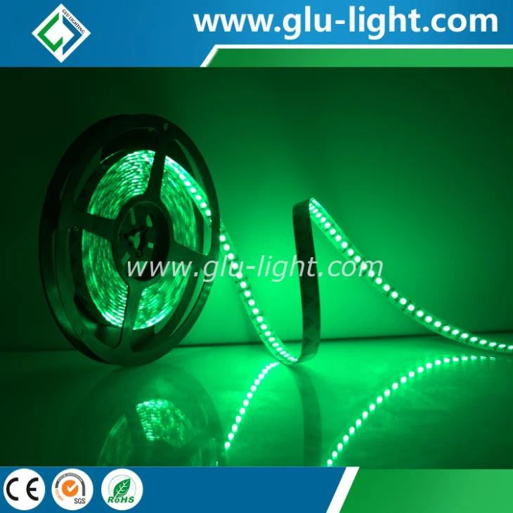 Shenzhen factory top quality 5050 RGB led strip,120leds/m rgb flexible led strip light