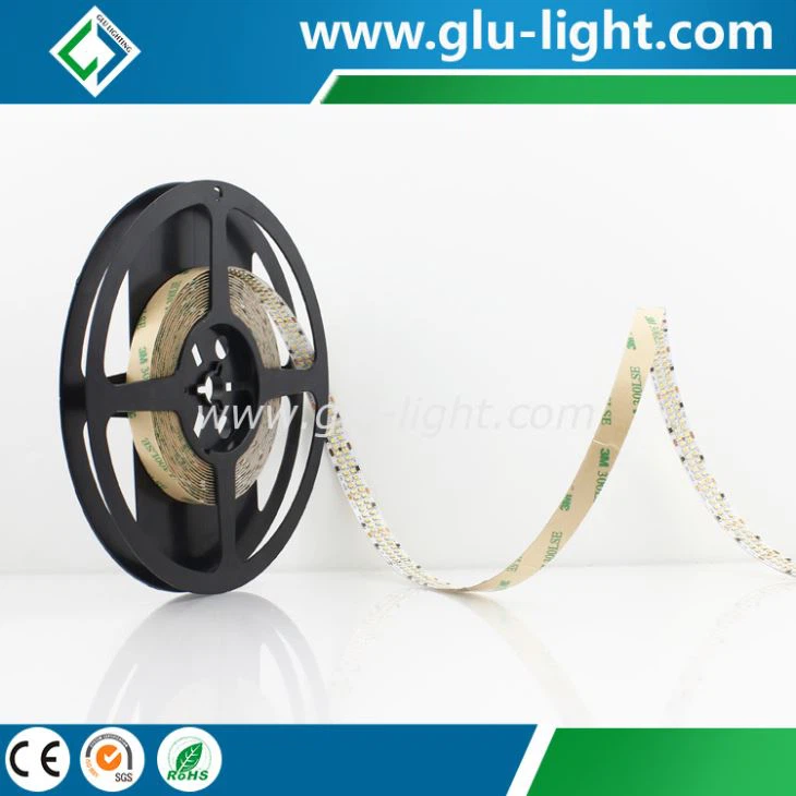  UltraBright High CRI 90+ dual row dual color CCT tunable LED Strip Light 2216 led tape light