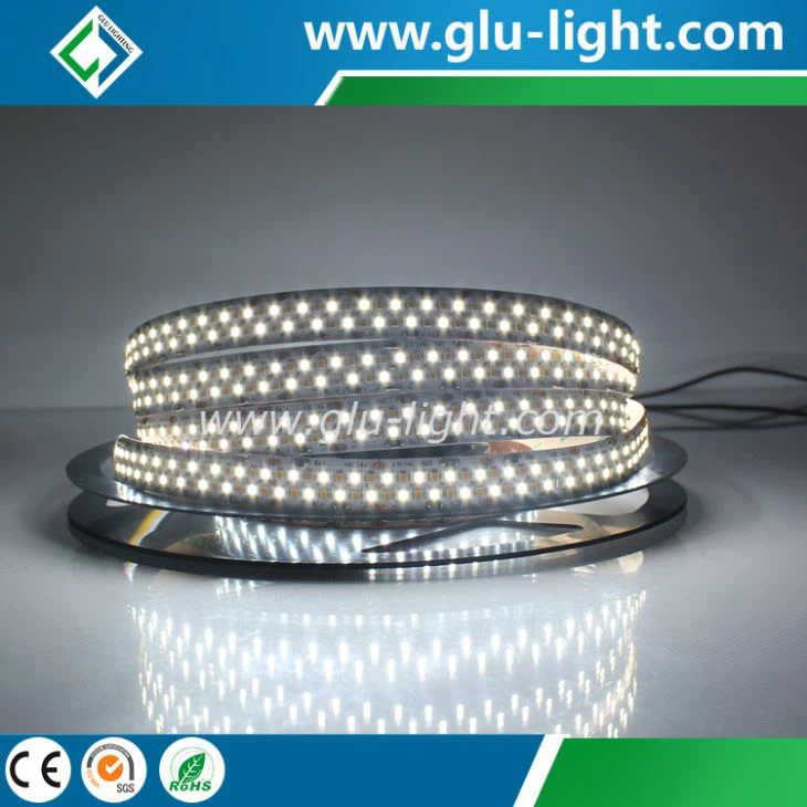 Dual row CCT adjustable 560leds/m W/WW 2700-6500k 2216 smd led ribbon strips