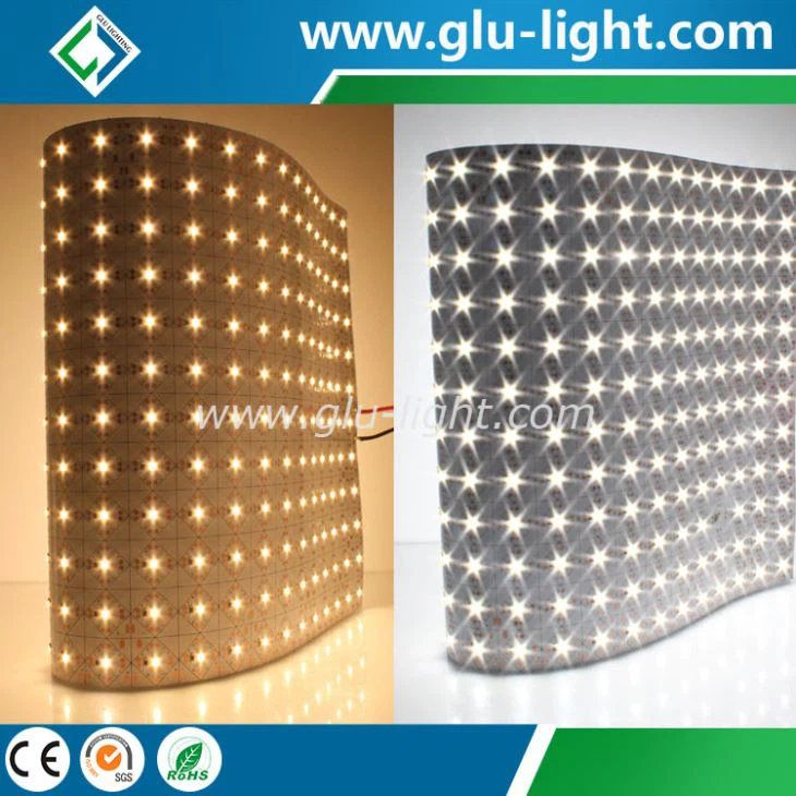Superhigh CRI Ra97 single color/bi color 2835 flexible led panel for film/TV/Studio