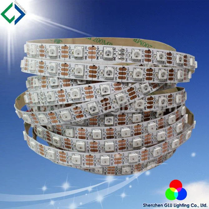China clearence IP68 silicone waterproof digital ws2812b led strip