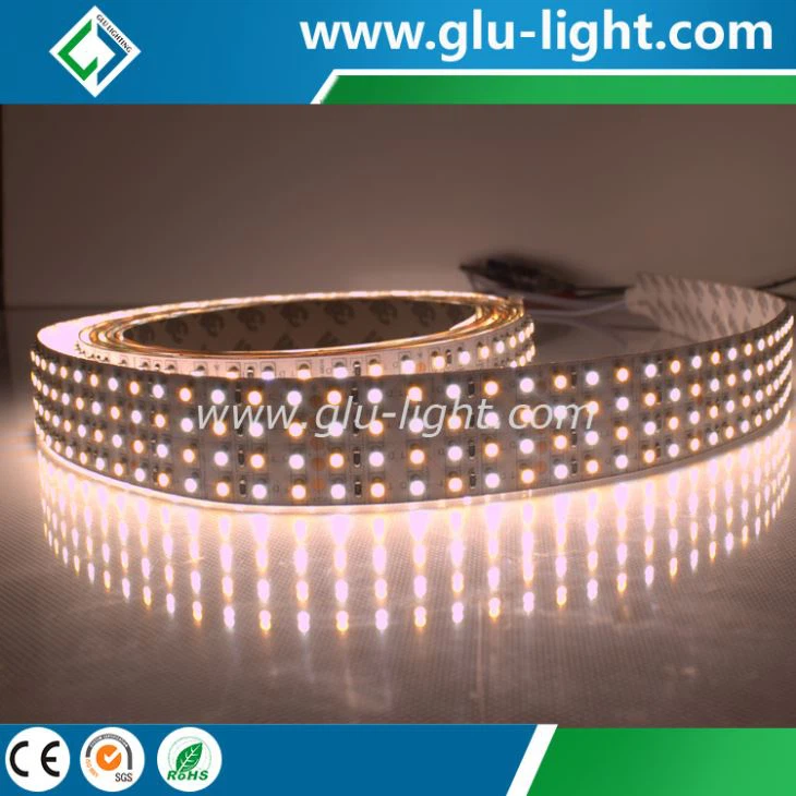 Alibaba 4 row R1-R15 ＞90 40mm 4 OZ 480 leds/m CRI 97 2835  led  strip