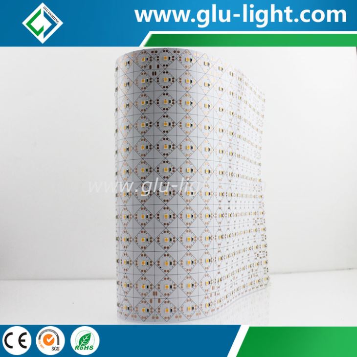 Alibaba 12V/24V Ra95 flexible Led pads CCT tunable with high R values >90