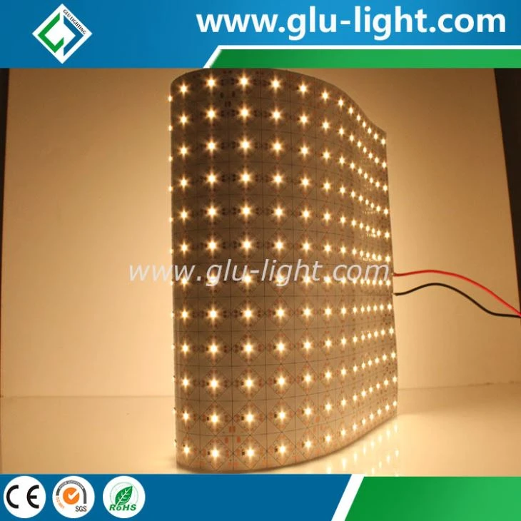china led supplier high quality Ra97 2835 bi color CCT adjustable flexible led pads