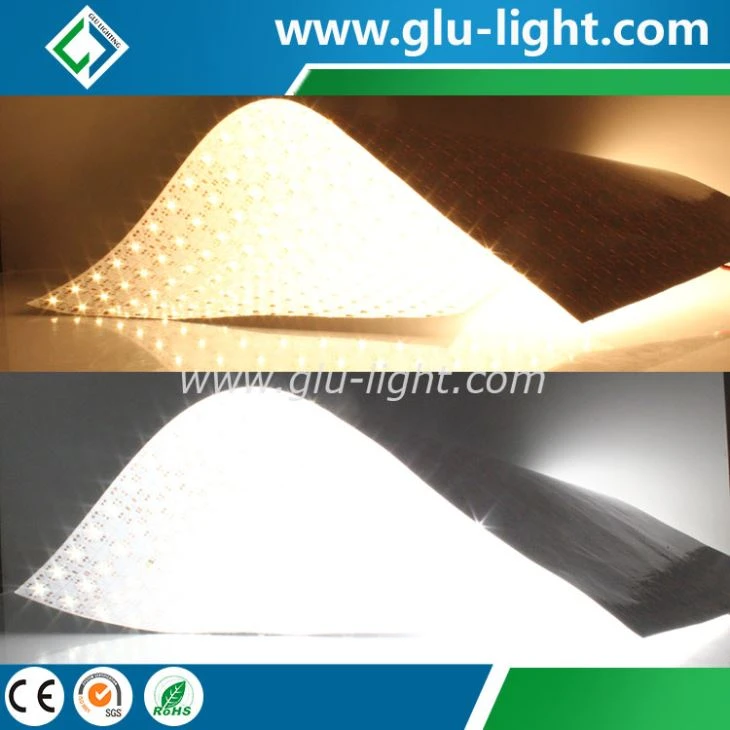 Custom size 12V R1-R15>90 bi-color CCT dimmable Ra95 flexible led pads