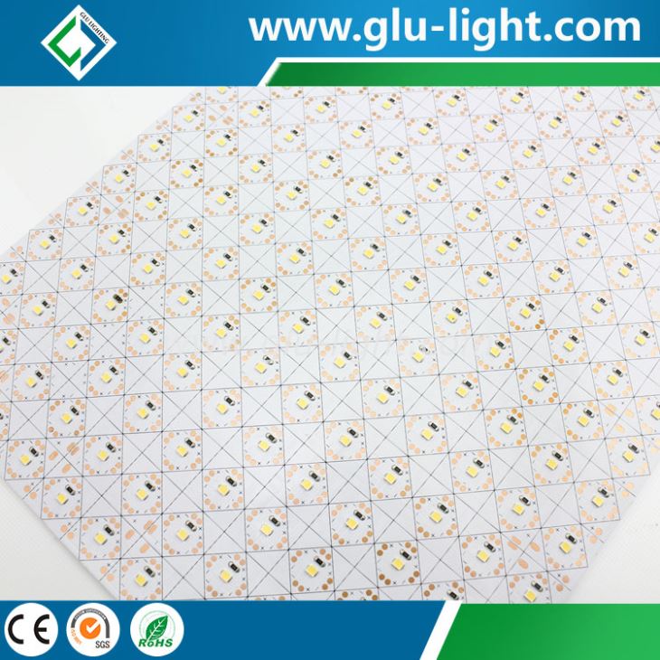 Full spectrum R1-R15 Ra95 OEM bi color flexible led pads with 3 year warranty