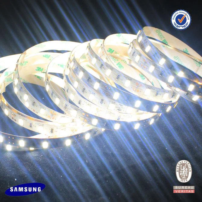 Super Brightness Ra95 5630 led strip with 60 leds/m 