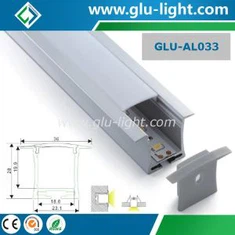 Led-alumiiniumprofiil laevalgusti jaoks, alumiiniumist LED-ribavalgusti