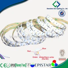 DC12V/24V R/G/B/W 4 värvi ühes painduvas LED-ribas 60 LEDi/m ja 72 LED-iga/m