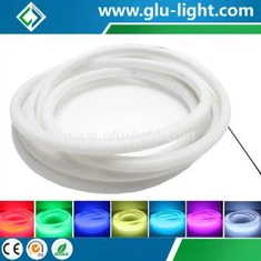 IP67 silikoonist UV-kindel 12V/24V RGB neoontuled RGB veekindel LED-riba