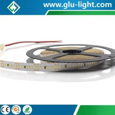 3-aastane garantii 2216 280LED/m LED-riba 24V punktivaba LED-ribavalgusti lineaarsele alumiiniumprofiilile
