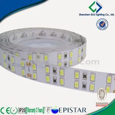 Shenzheni tehase 6000-6500K 5630 LED-ribad, DC24V120 LED/m Double Row 5630 LED-ribavalgusti