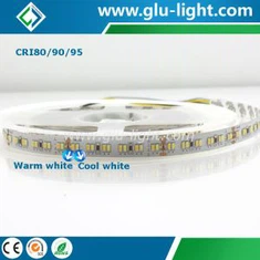 Alibaba enimmüüdud kõrge CRI Ra95 W/WW CCT reguleeritav 3014 painduv LED-riba 240 LED-i/m