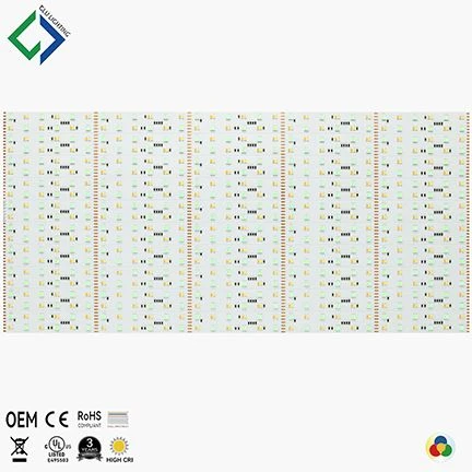 24V High CRI 2835 RGBACCT RGBABI Dimmable Chroma Led Panel 24V High CRI 2835 RGBACCT RGBABI Dimmable Chroma Led Panel